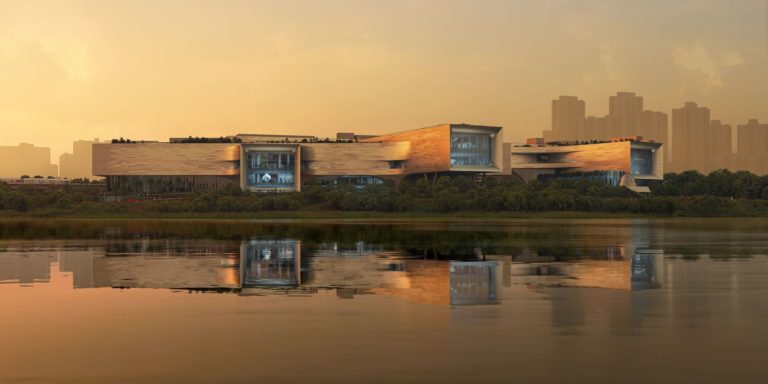 Zaha Hadid Architects Embarks on a Futuristic Journey as Singapore's New Science Centre Breaks Ground