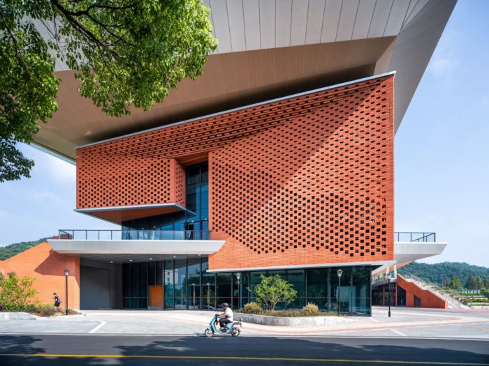 Asian Games Cricket Field | AZUT - Arch2O.com