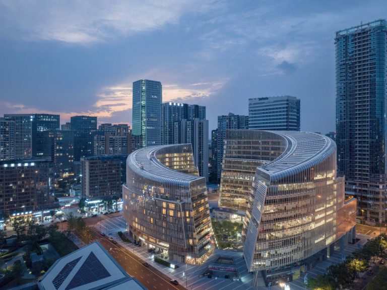 Chengdu Co-Innovation and Cooperation Center | Laguarda.Low Architects