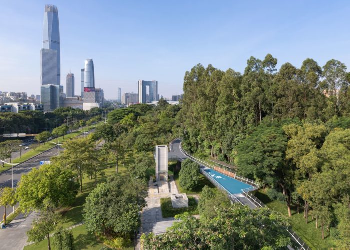 Dongguan Central Area Slow-Traffic System