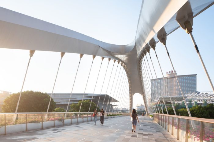 Dongguan Central Area Slow-Traffic System