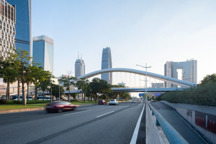 Dongguan Central Area Slow-Traffic System