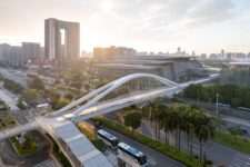 Dongguan Central Area Slow-Traffic System
