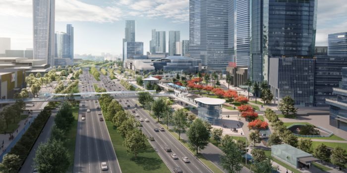 Dongguan Central Area Slow-Traffic System