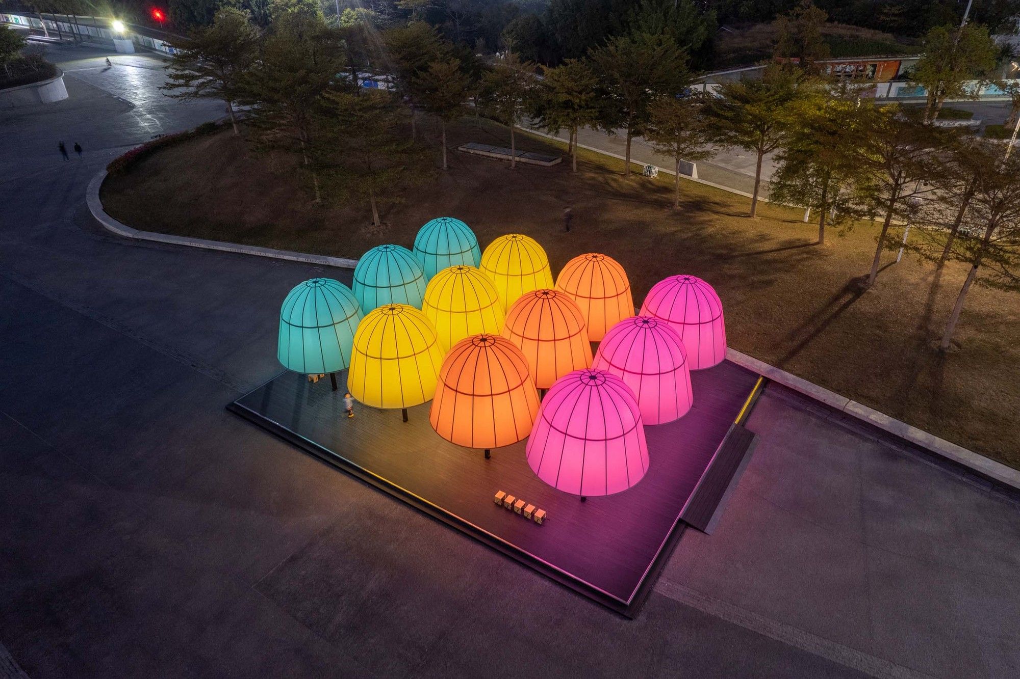 Dream Glow Pavilion