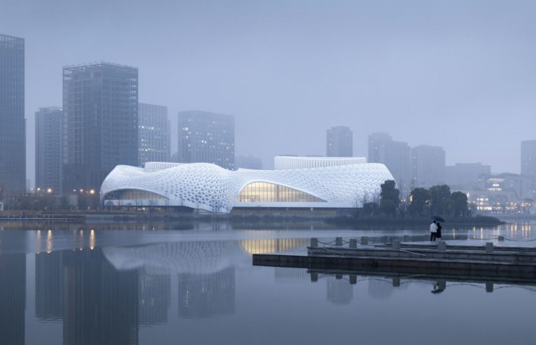 Golden Sands Lake Grand Theater | CCTN Design