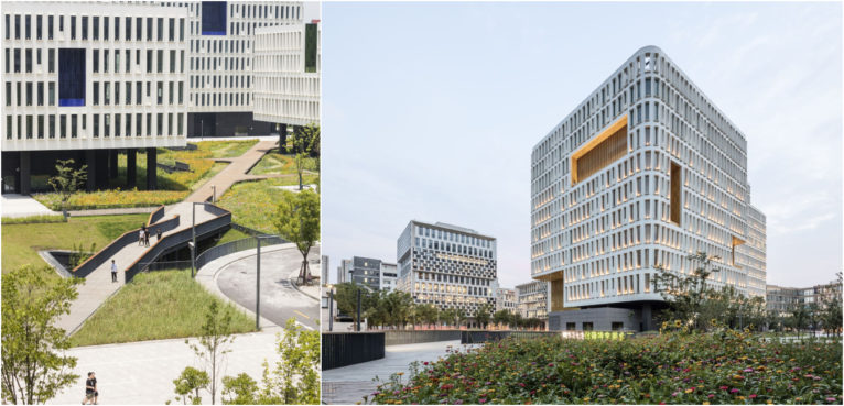 Huaxin Tiandi Office Campus | Ferrier Marchetti Studio