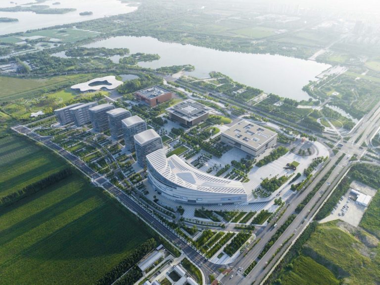 Jining Cultural Industry Park | Laguarda.Low Architects