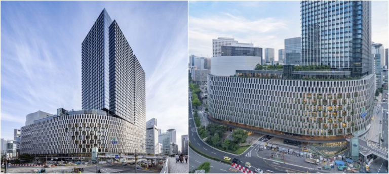 Osaka Umeda Twin Towers South | Takenaka Corporation