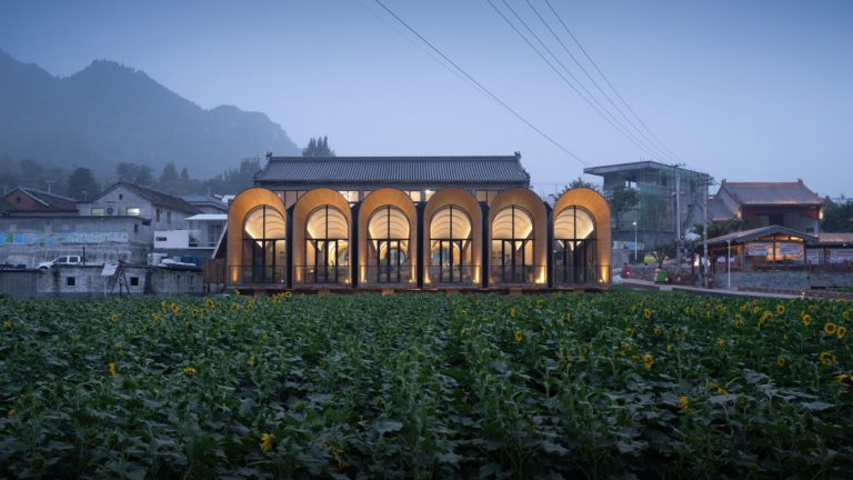 Tiangang Village Living Room | SYN Architects