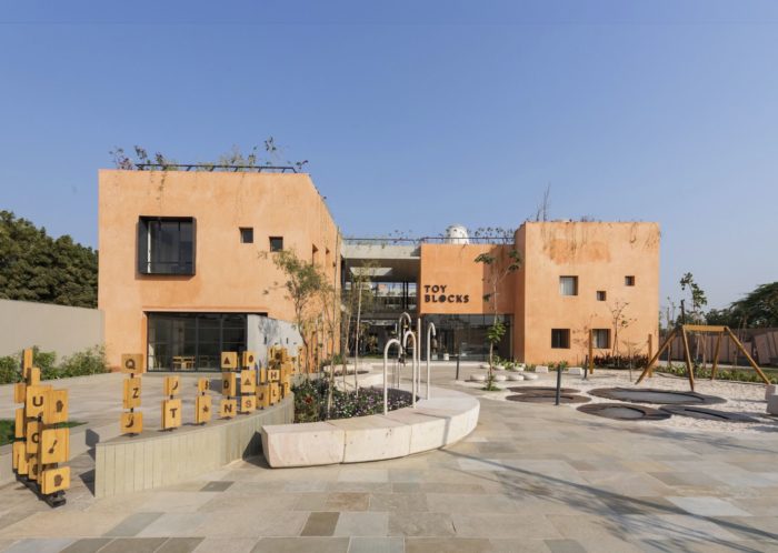 This New Building In Mexico City Features A Sculptural Perforated Steel Facade