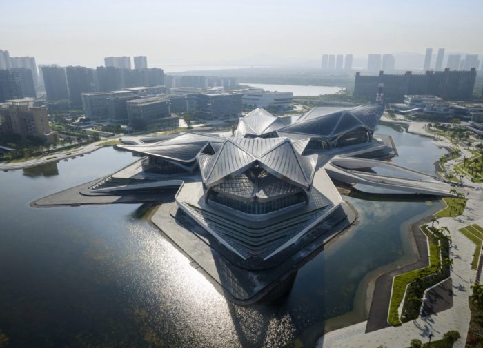Zhuhai Jinwan Civic Art Centre | Zaha Hadid Architects