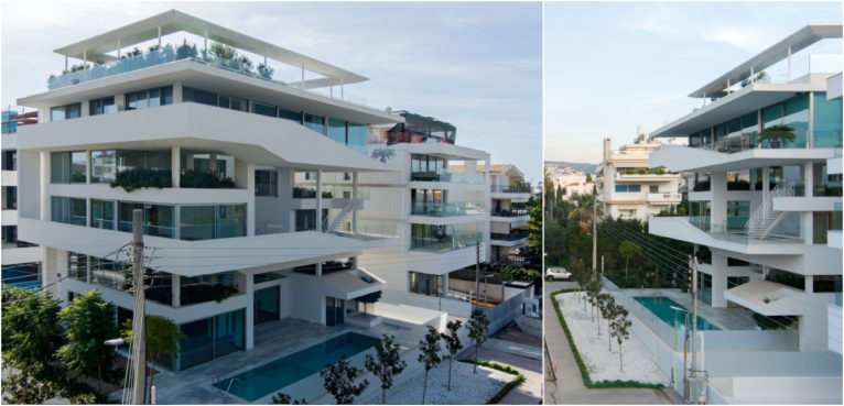 aloof houses | KLab architecture