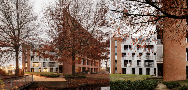 Cosun 1| Suikerunie Apartments / EVA architecten