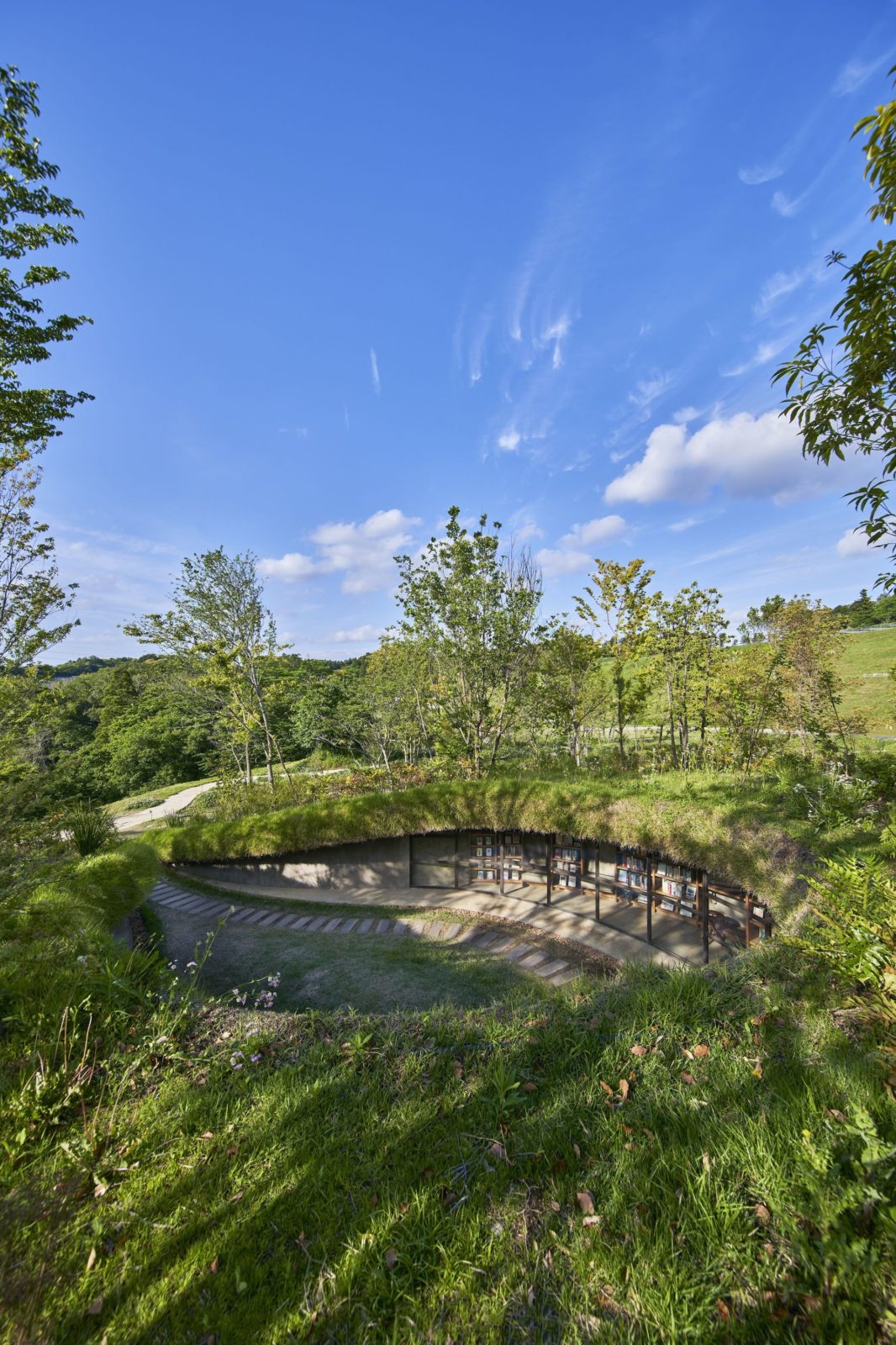 Library in the Earth | Hiroshi Nakamura & NAP - Arch2O.com