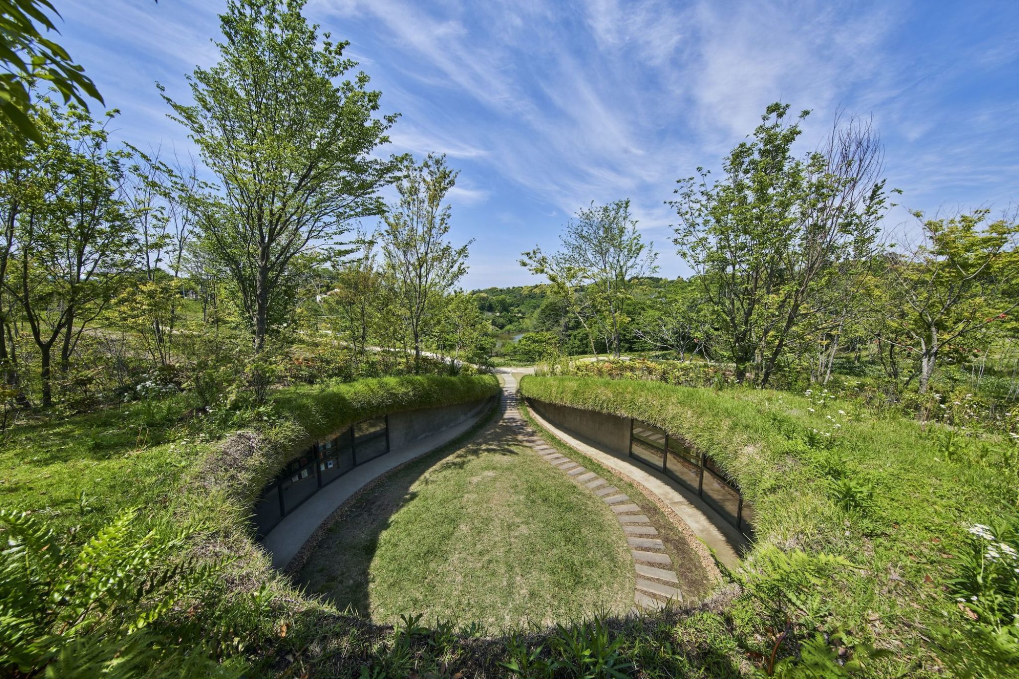 Library in the Earth | Hiroshi Nakamura & NAP - Arch2O.com