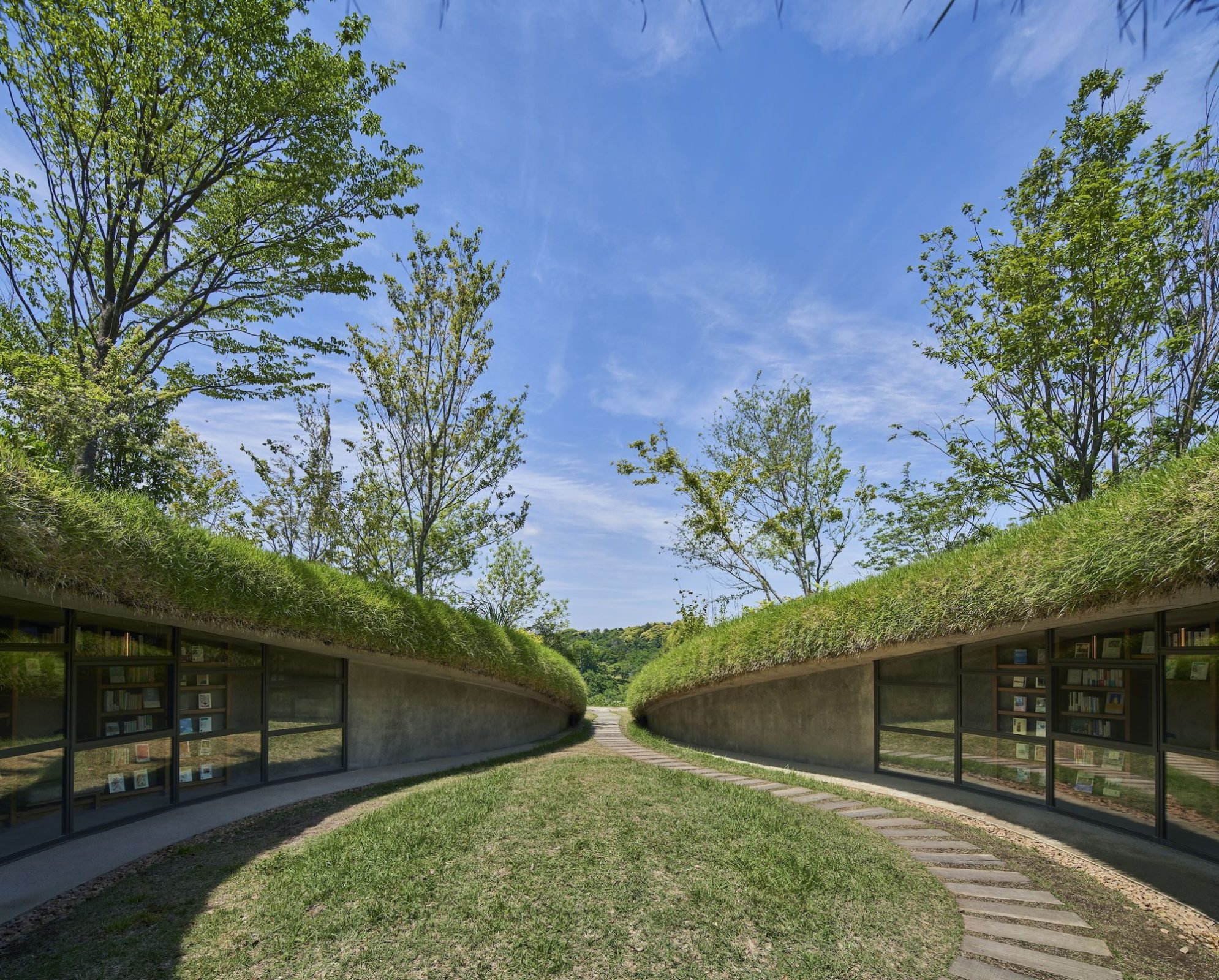 Library in the Earth | Hiroshi Nakamura & NAP - Arch2O.com