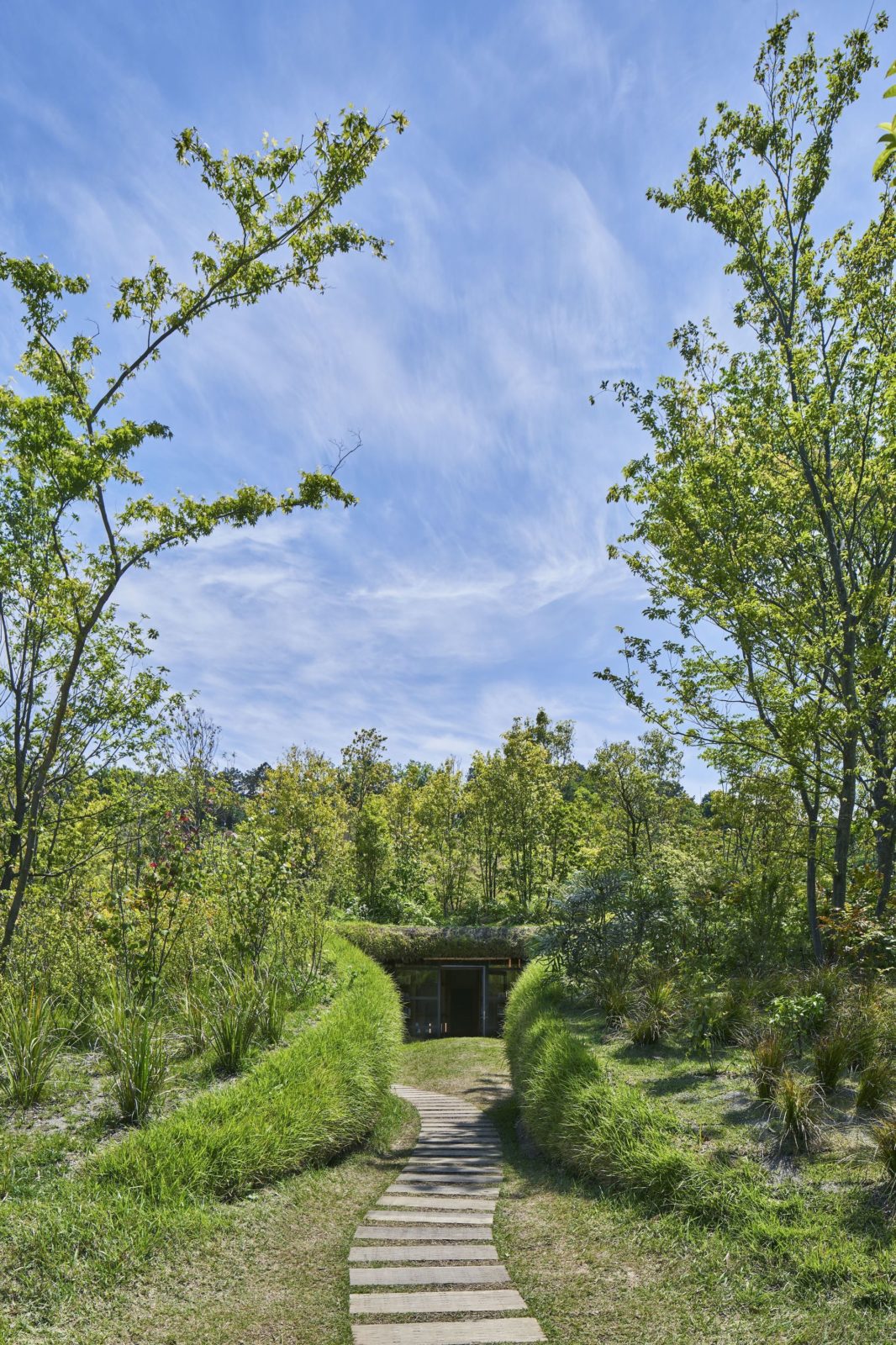 Library in the Earth | Hiroshi Nakamura & NAP - Arch2O.com