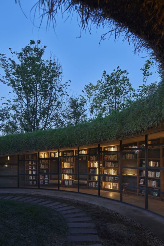 Library in the Earth | Hiroshi Nakamura & NAP - Arch2O.com