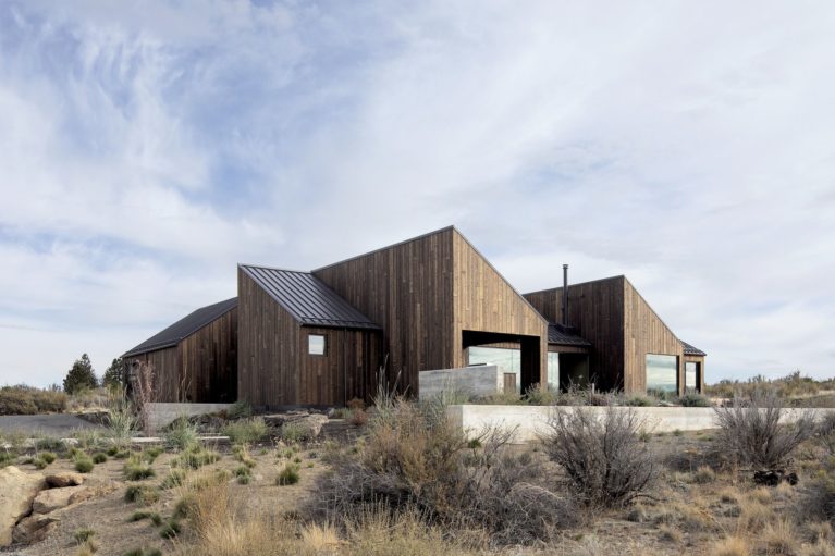 Octothorpe House | Mork-Ulnes Architects