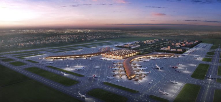 Techo International Airport A Tree-Inspired Design By Foster + Partners