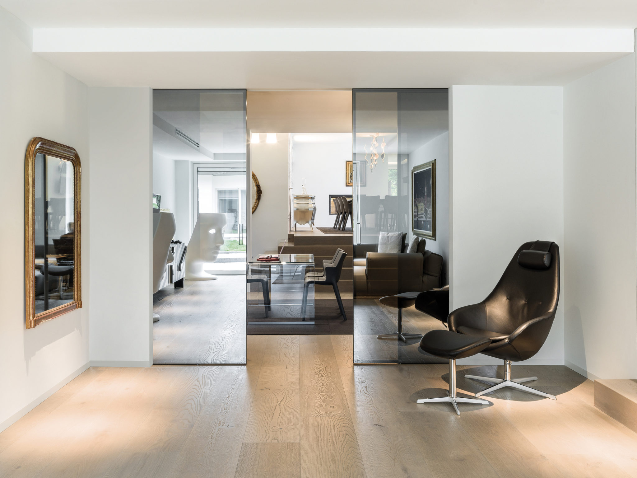 What Is a Pocket Door? Save Space and Optimize Small Interiors - Arch2O.com