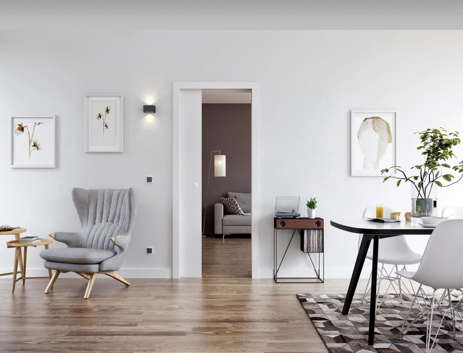 What Is a Pocket Door? Save Space and Optimize Small Interiors - Arch2O.com