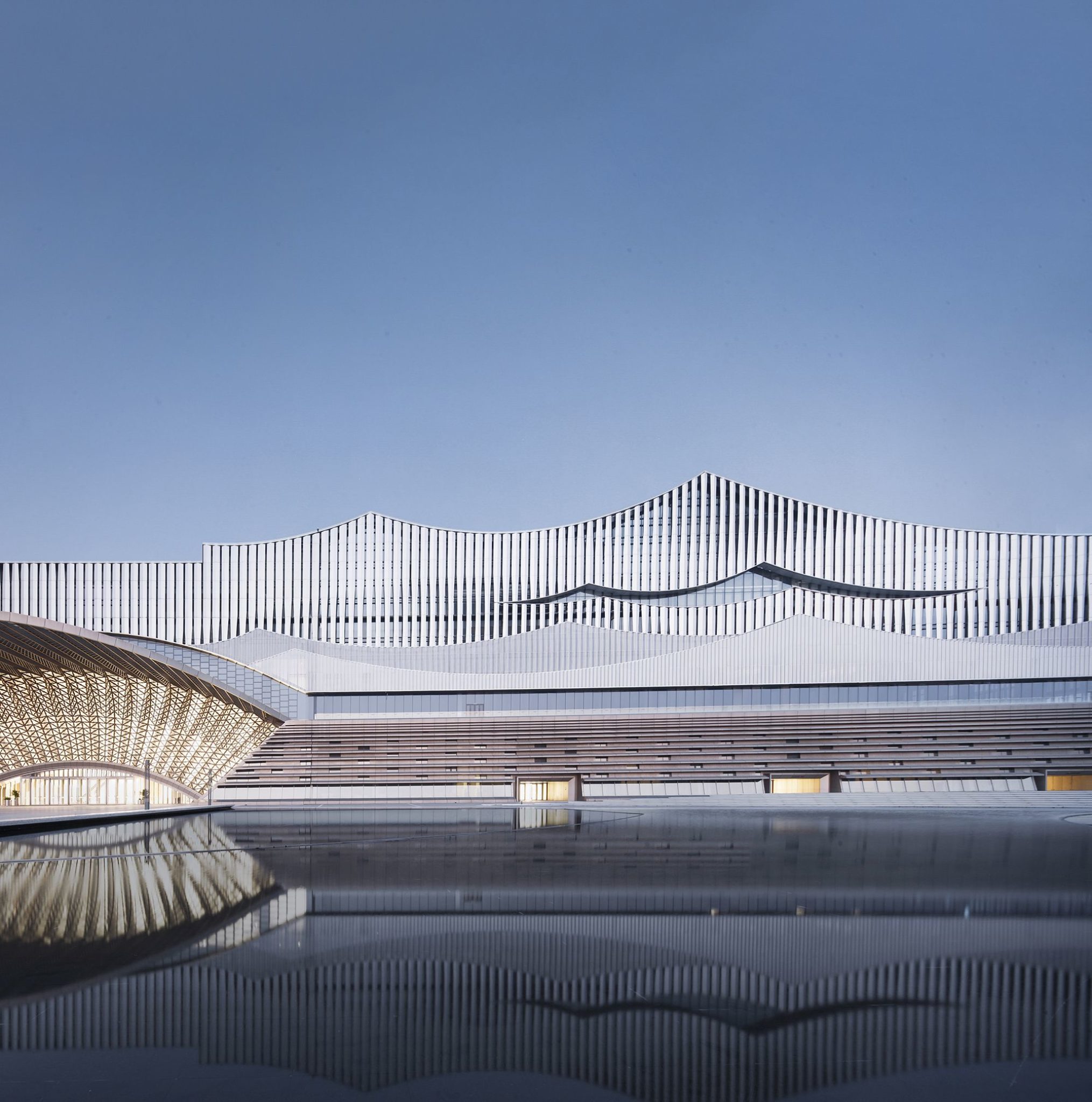Changsha International Conference Center | Architectural Design and ...