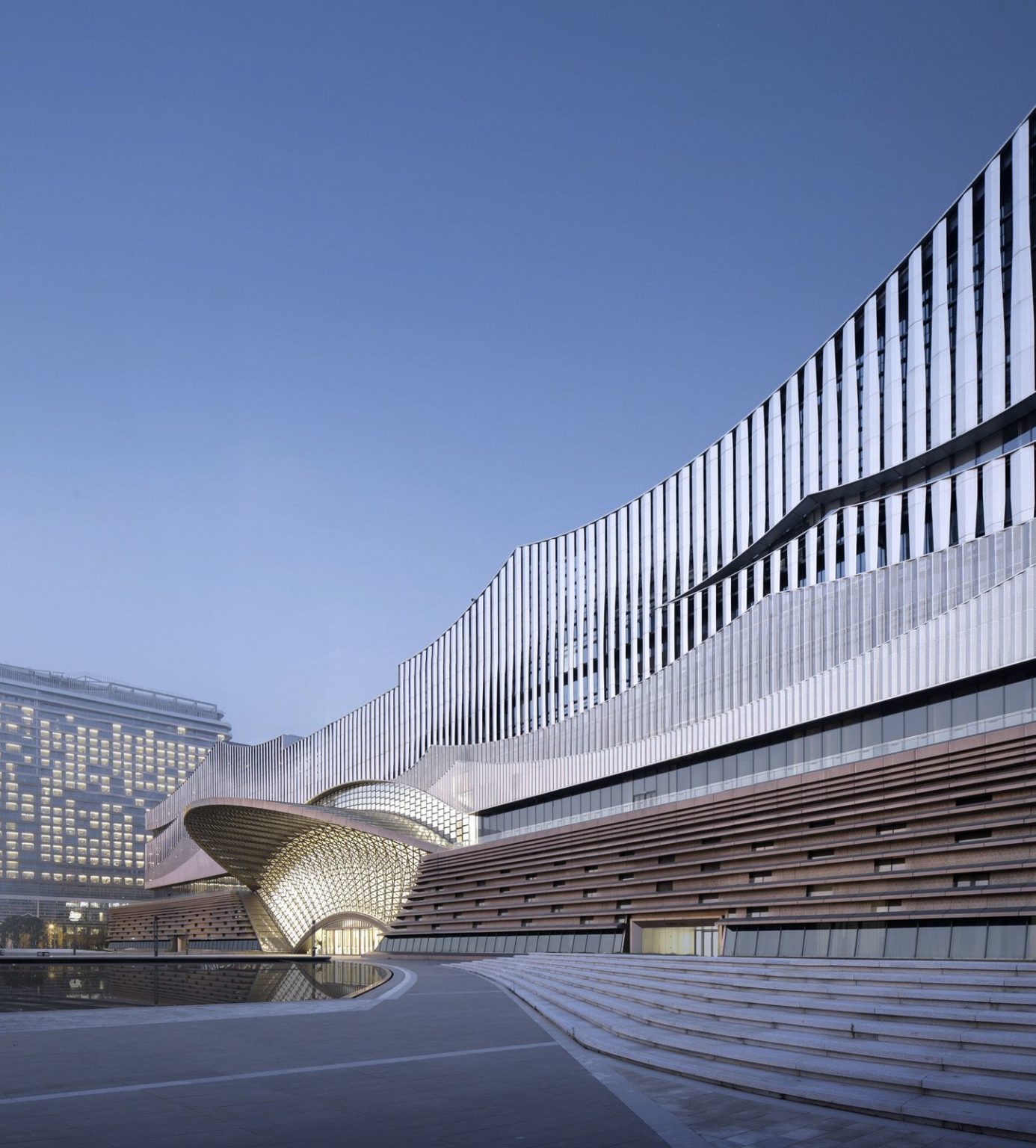Changsha International Conference Center | Architectural Design and ...