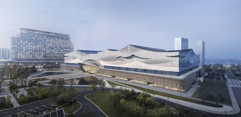 Changsha International Conference Center | Architectural Design and Research Institution of SCUT
