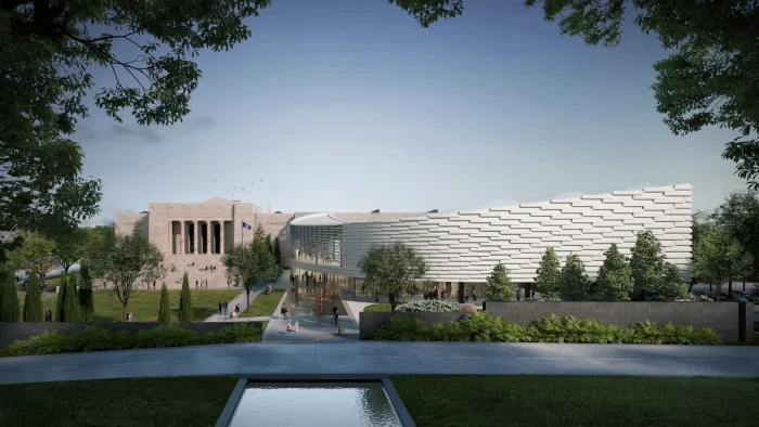 Joslyn Art Museum Reveals Snøhetta's Bold Expansion Ahead of September Launch