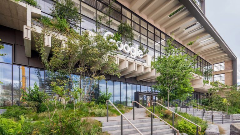 Google's Creative Makeover of St. John’s Terminal in Manhattan