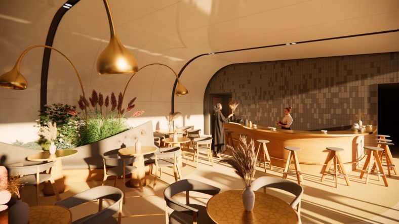 Kuwait's Pavilion at World Expo Osaka 2025 Unveils LAVA's Iconic Winged