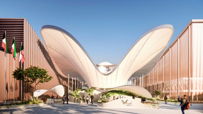 Kuwait's Pavilion at World Expo Osaka 2025 Unveils LAVA's Iconic Winged Structure