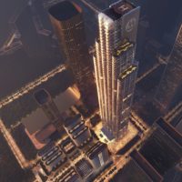 China's Merchants Bank Skyscraper