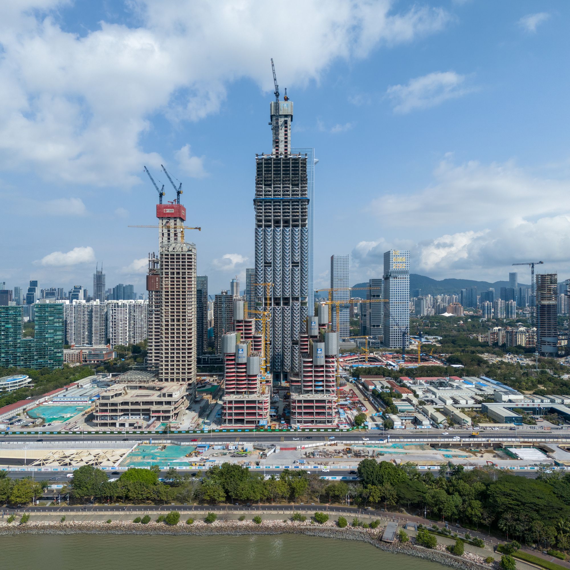 China's Merchants Bank Skyscraper