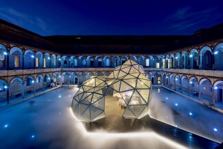 MAD / Ma Yansong Unveil 'Amazing Walk' for Milan Design Week 2024