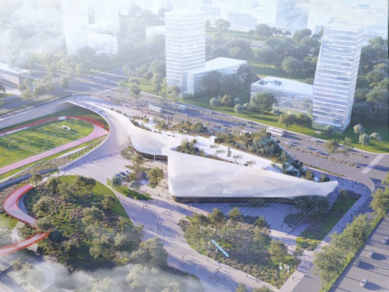 Stefano Boeri Architetti's Design Wins Competition Xi'an's Nature-Inspired Tech Museum