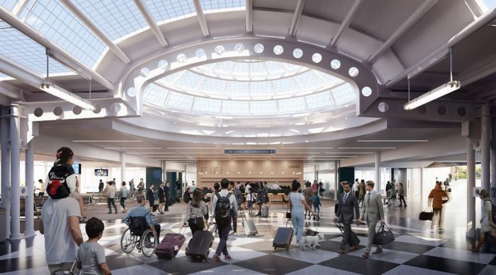 Satellite Concourse Design