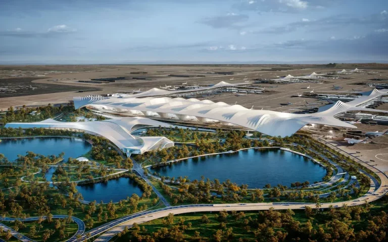 Dubai's New Airport, Dubai Announces $35bn Construction Of World's Largest Airport Terminal
