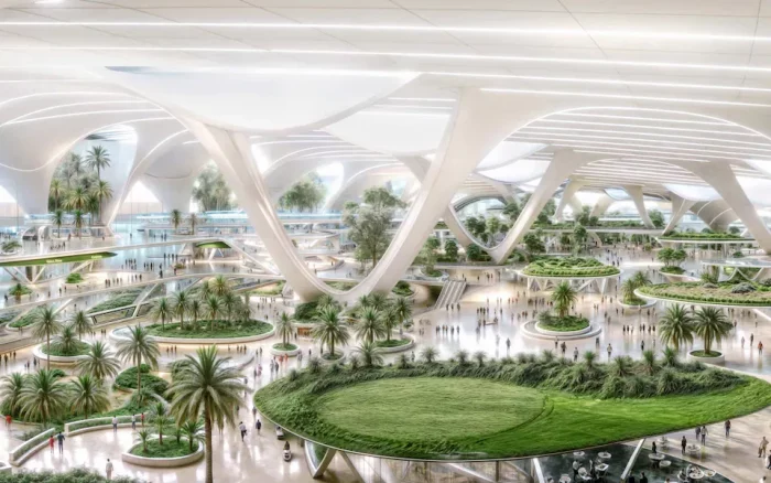 Dubai's New Airport