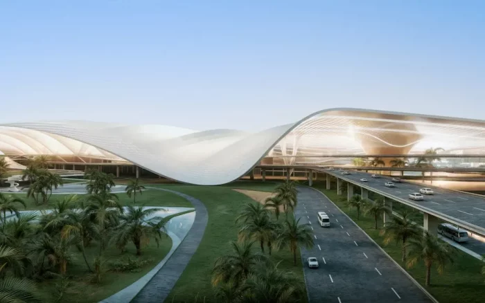 Dubai's New Airport