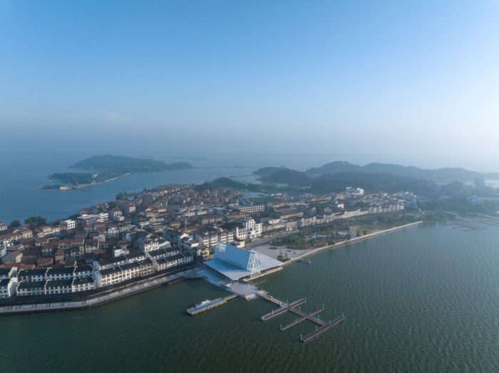 Liangzi Island Off-island Pier
