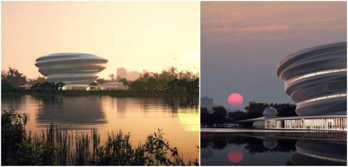 MAD Shares Exciting Construction Milestones for Hainan Science and Technology Museum Ahead of 2025 Opening
