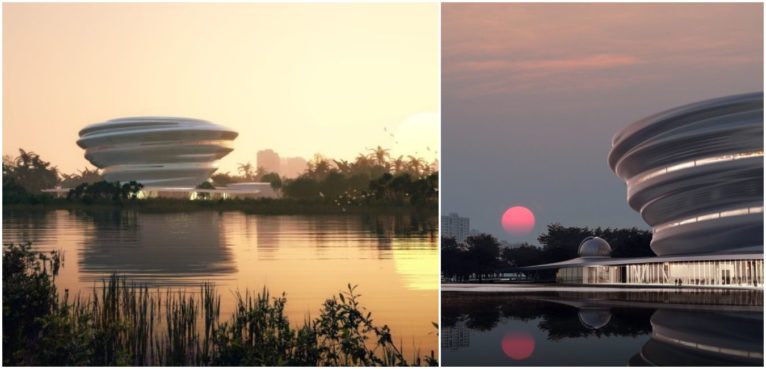 MAD Shares Exciting Construction Milestones for Hainan Science and Technology Museum Ahead of 2025 Opening