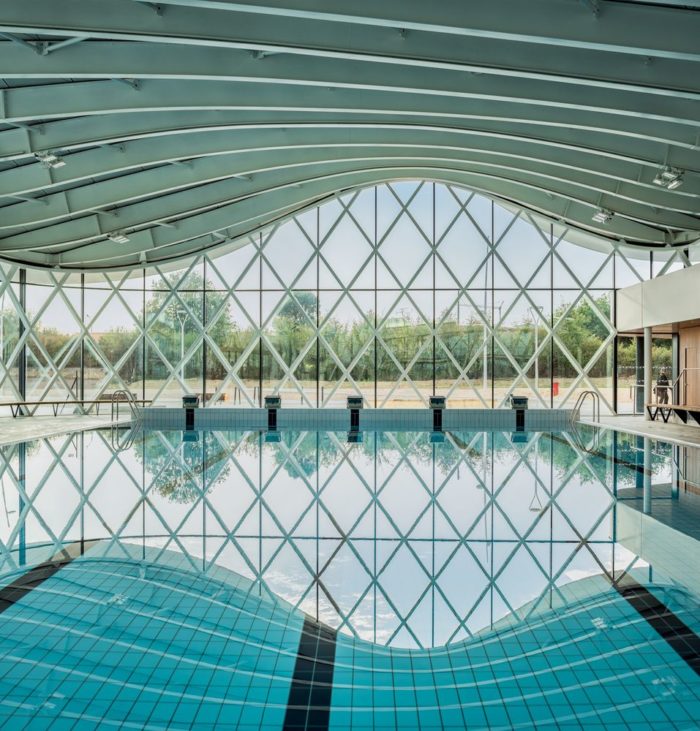 Swimming Pool in Saint Gilles Croix de Vie