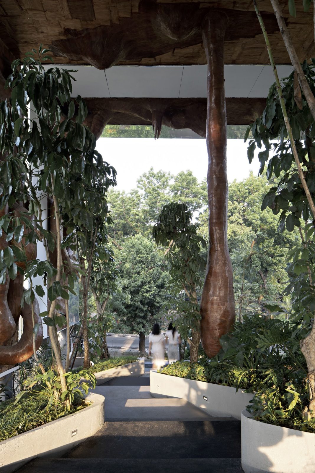 Tanatap Frame Garden | RAD+ar (Research Artistic Design + architecture ...