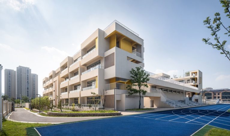 Wenqi Road Primary School | Zhaohui Rong Studio