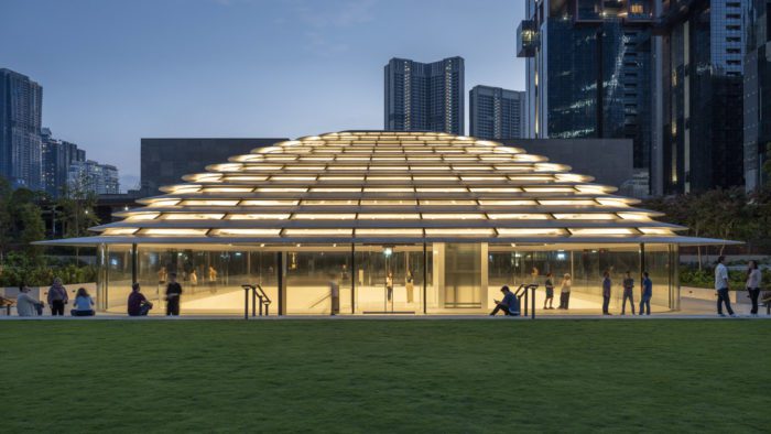 Norman Foster's Vision Shines as Apple Opens Landmark Store in Malaysia