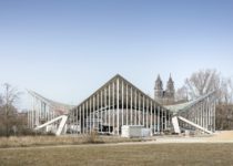 Hyparschale Building Hall